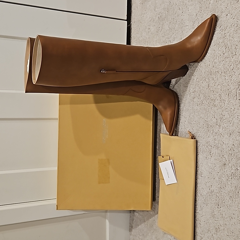 Michael Kors Collection Gwen cowboy boots